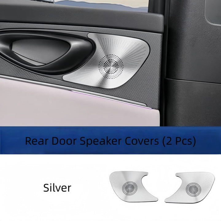 Kryty reproduktorů Deluxe Style pro BYD Seal 6 – foto 10