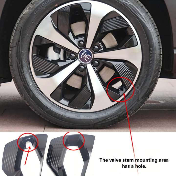 OEM ozdobný panel kola 1 ks pro BYD Seal U