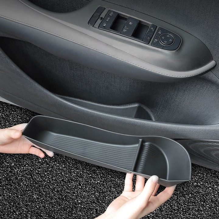 Úložné boxy do dveří 4dílné pro BYD Dolphin – foto 6