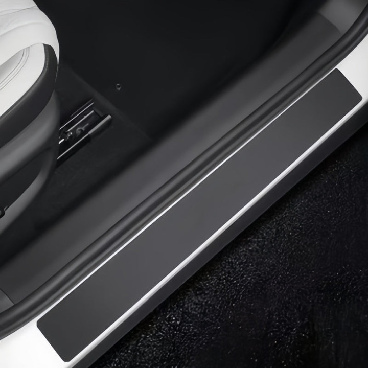 Kožená ochrana prahů pro BYD Seal 6 – foto 2