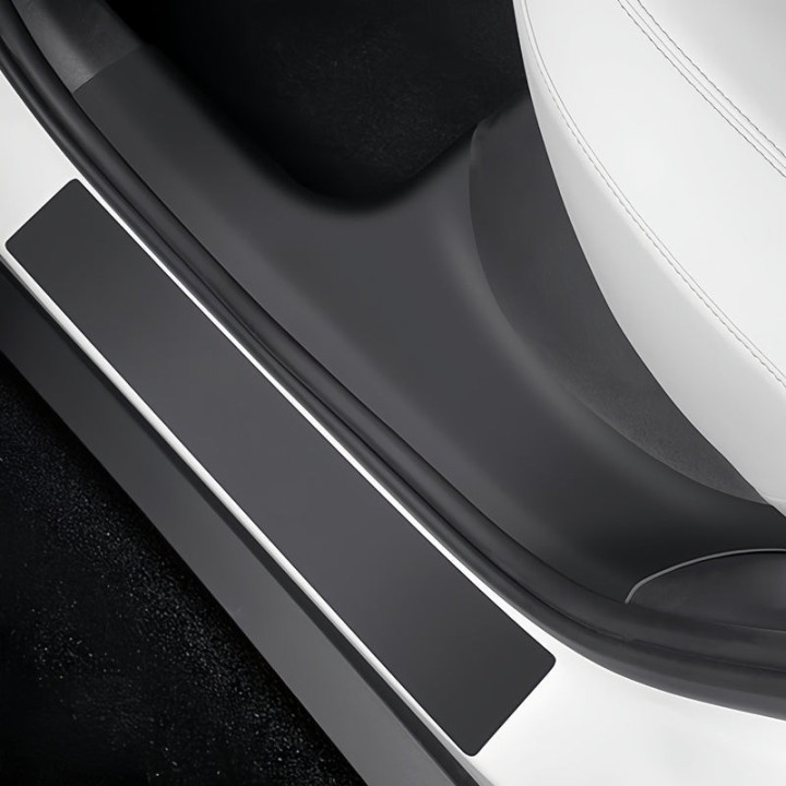 Kožená ochrana prahů pro BYD Seal 6 – foto 3