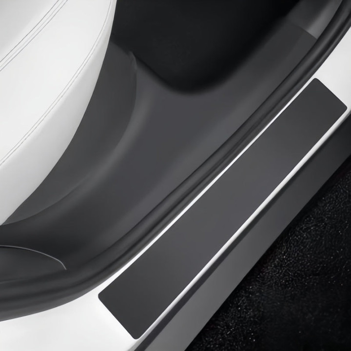 Kožená ochrana prahů pro BYD Seal 6 – foto 4
