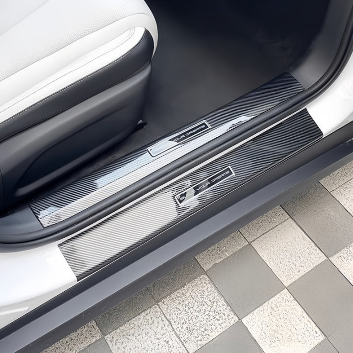 Ochranné kryty ABS s karbonovým vzhledem pro BYD Seal 6 – foto 2