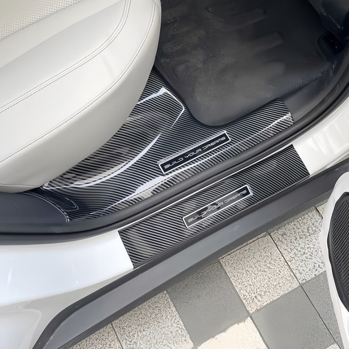 Ochranné kryty ABS s karbonovým vzhledem pro BYD Seal 6 – foto 4