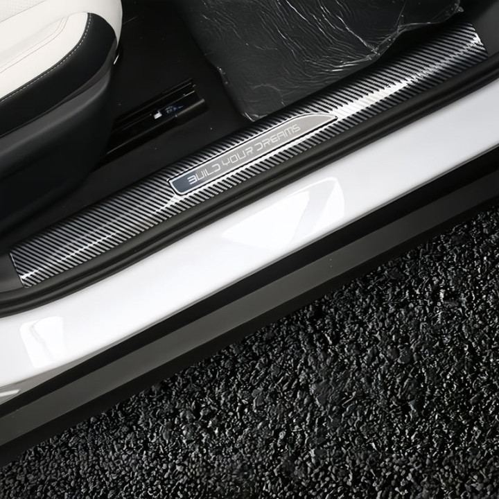 Ochranné kryty ABS s karbonovým vzhledem pro BYD Seal 6 – foto 5