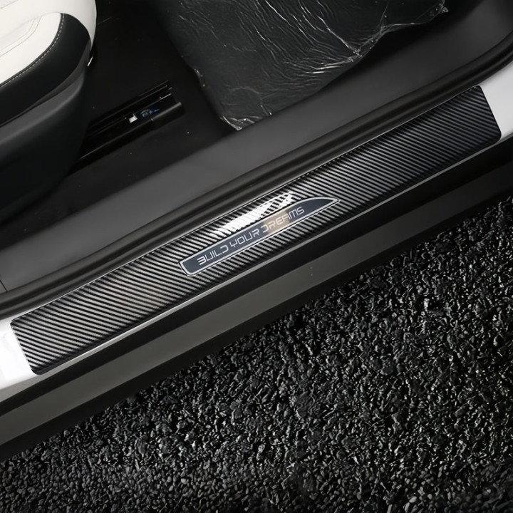 Ochranné kryty ABS s karbonovým vzhledem pro BYD Seal 6 – foto 6