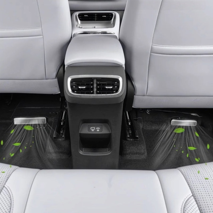 Kryt výdechu vzduchu pod sedadlem pro BYD Seal 6 – foto 6