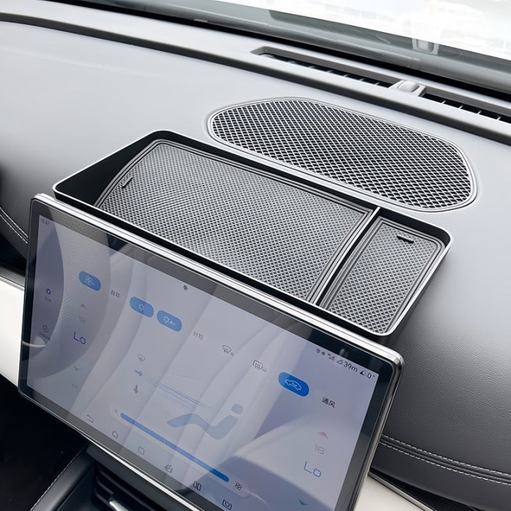 Přihrádka za displej ABS nebo flok pro BYD Seal 6