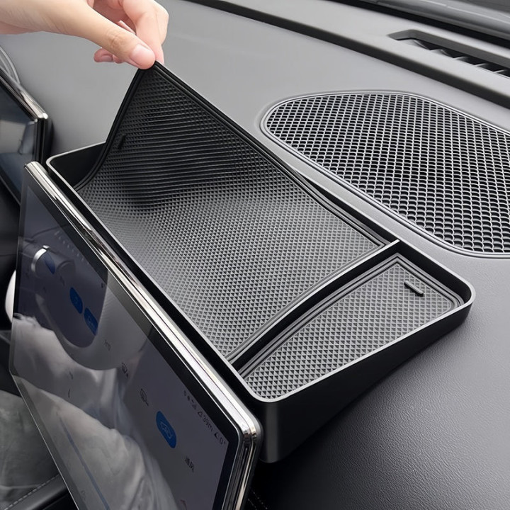 Přihrádka za displej ABS nebo flok pro BYD Seal 6 – foto 2