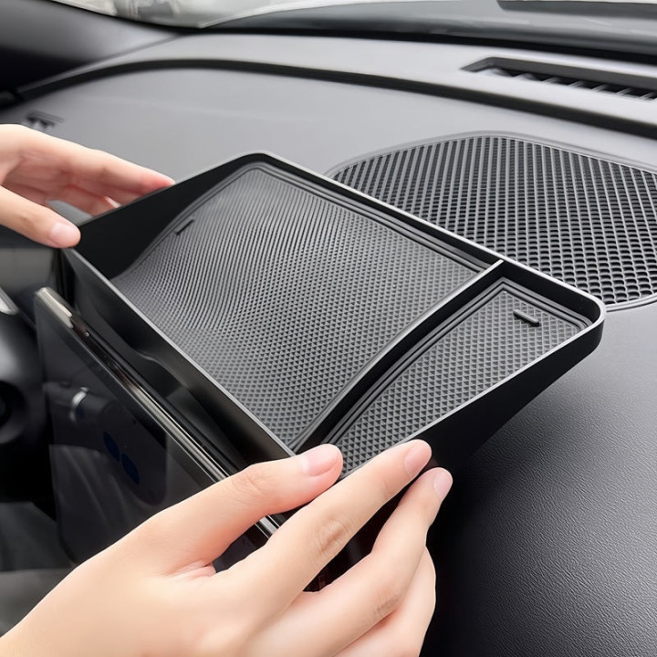Přihrádka za displej ABS nebo flok pro BYD Seal 6 – foto 3