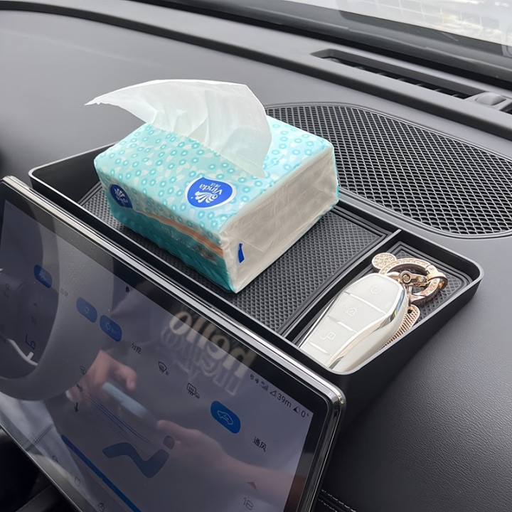 Přihrádka za displej ABS nebo flok pro BYD Seal 6 – foto 4