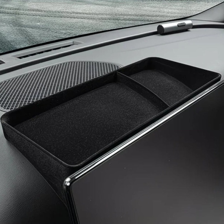 Přihrádka za displej ABS nebo flok pro BYD Seal 6 – foto 5