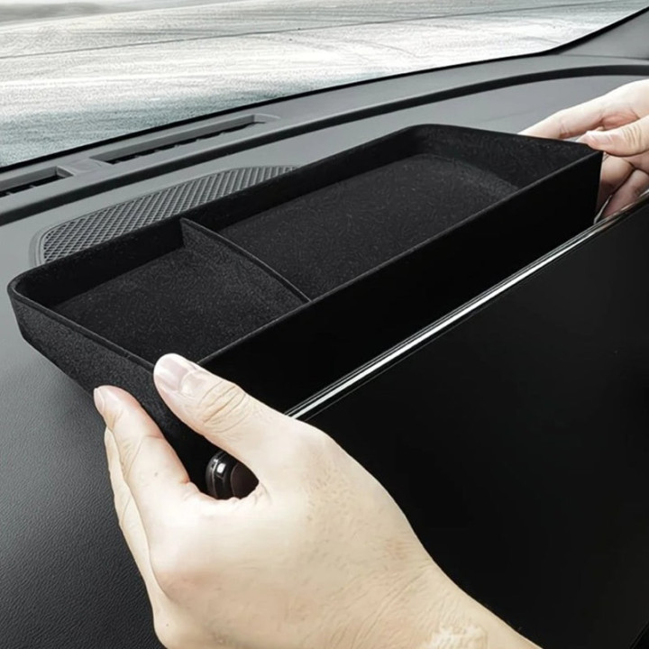 Přihrádka za displej ABS nebo flok pro BYD Seal 6 – foto 6
