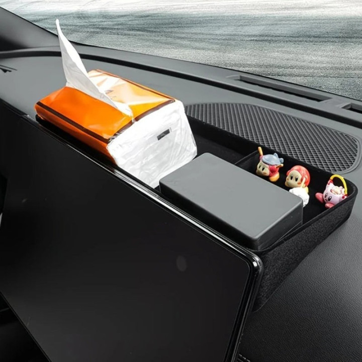 Přihrádka za displej ABS nebo flok pro BYD Seal 6 – foto 8