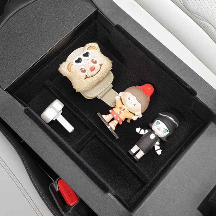 Organizér středové konzoly z ABS nebo s flokováním pro BYD Seal 6 – foto 10