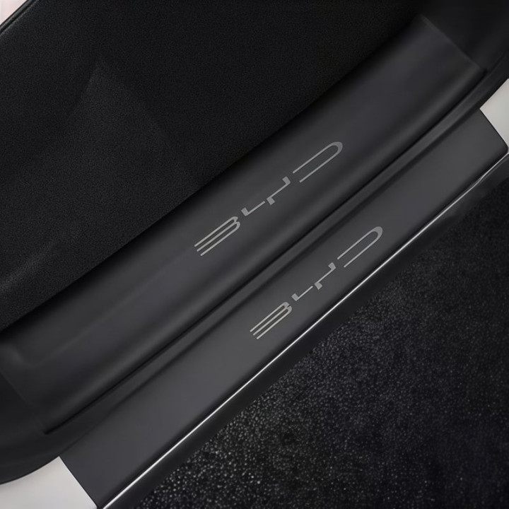 Ochranné lišty prahů pro BYD Dolphin Surf – foto 3