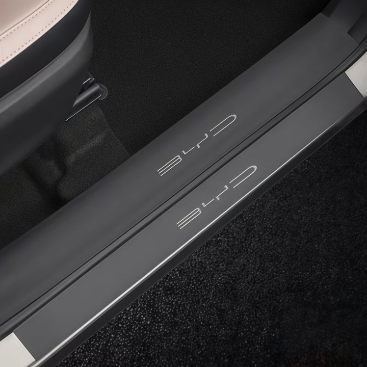 Ochranné lišty prahů pro BYD Dolphin Surf – foto 4