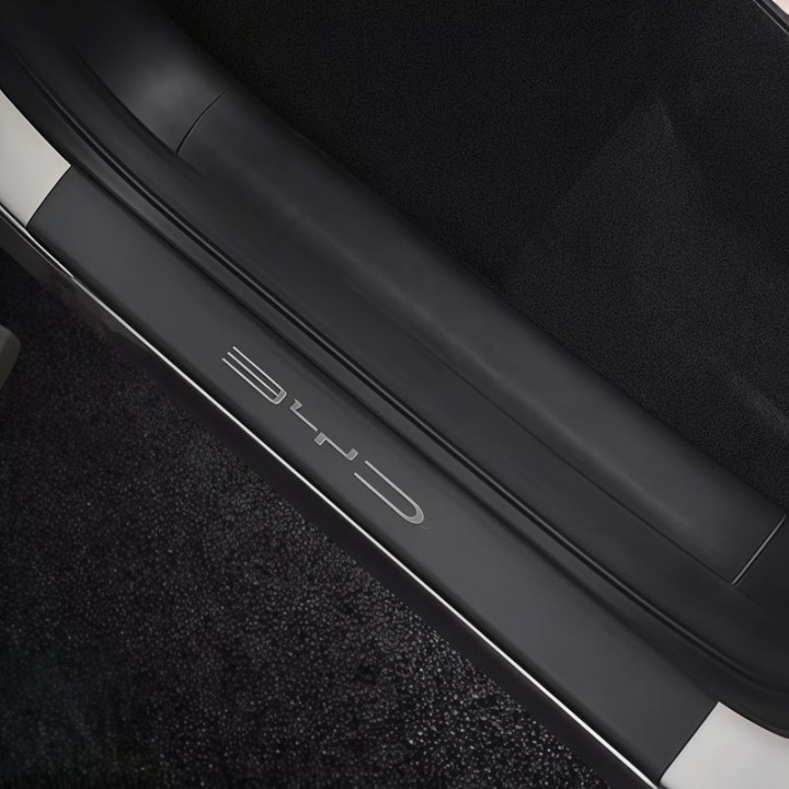 Ochranné lišty prahů pro BYD Dolphin Surf – foto 6