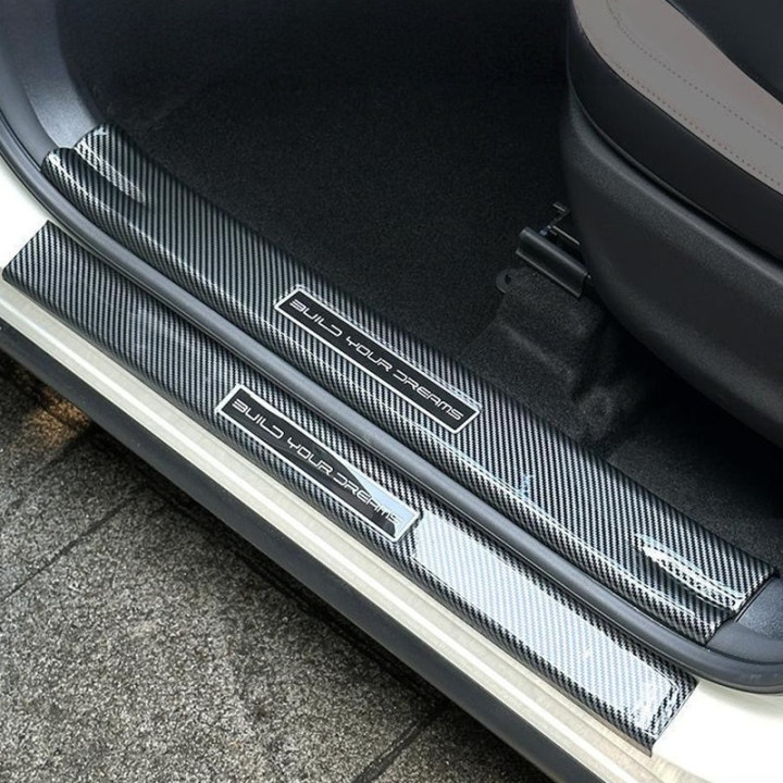 Ochranné kryty karbonový vzhled ABS pro BYD Dolphin Surf – foto 2