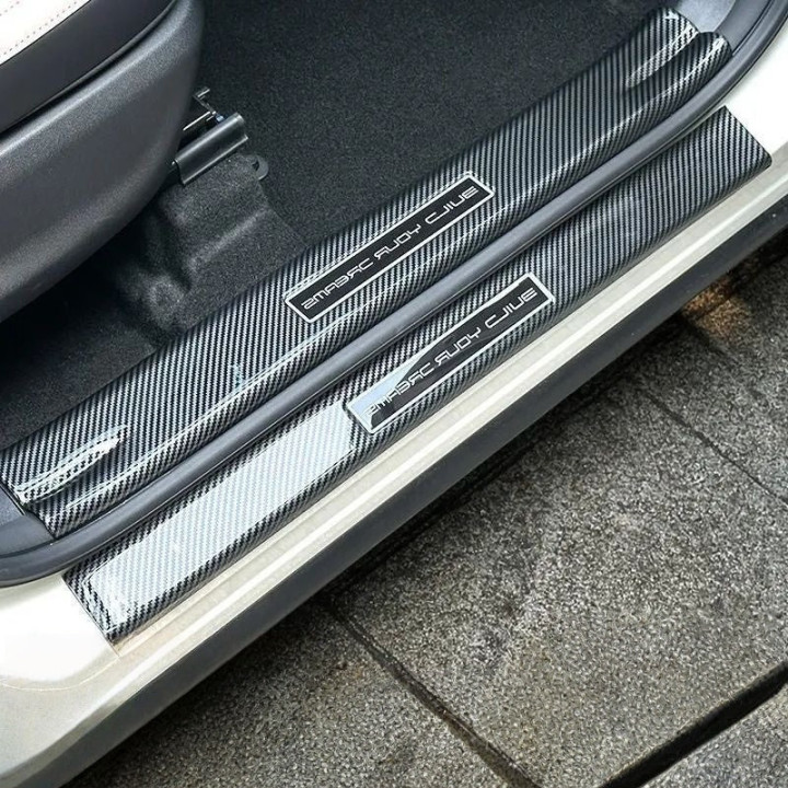 Ochranné kryty karbonový vzhled ABS pro BYD Dolphin Surf – foto 4