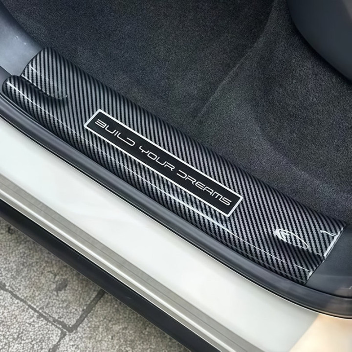 Ochranné kryty karbonový vzhled ABS pro BYD Dolphin Surf – foto 5