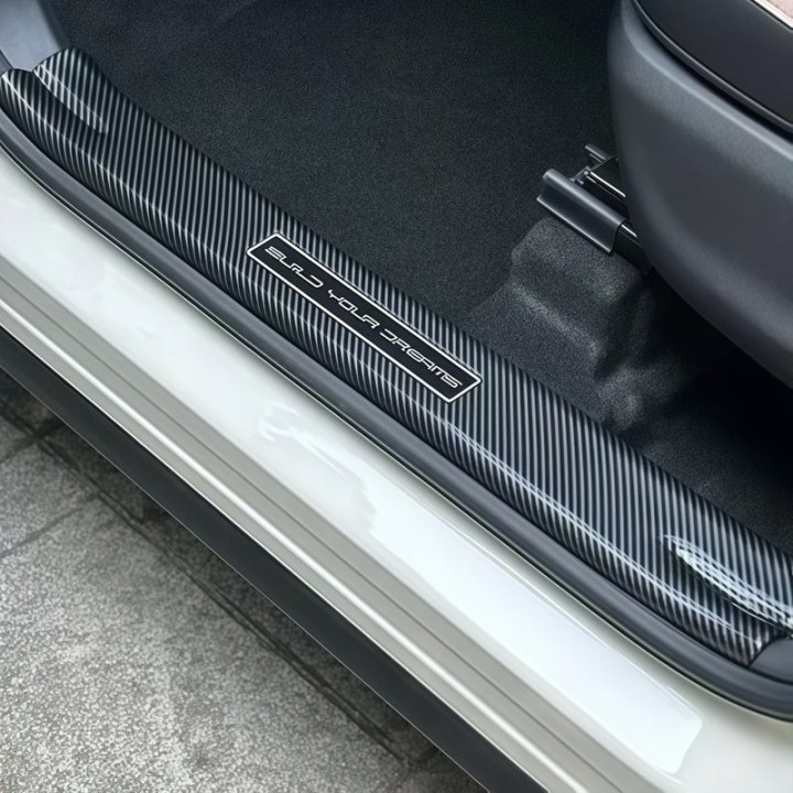 Ochranné kryty karbonový vzhled ABS pro BYD Dolphin Surf – foto 6