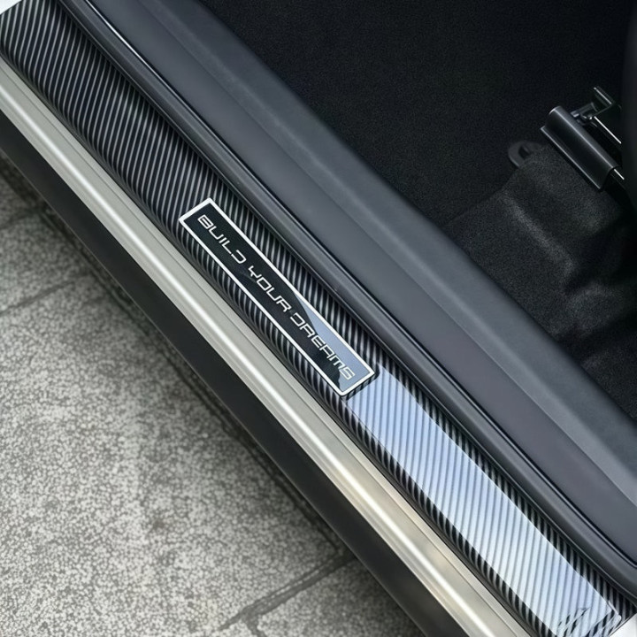 Ochranné kryty karbonový vzhled ABS pro BYD Dolphin Surf – foto 8