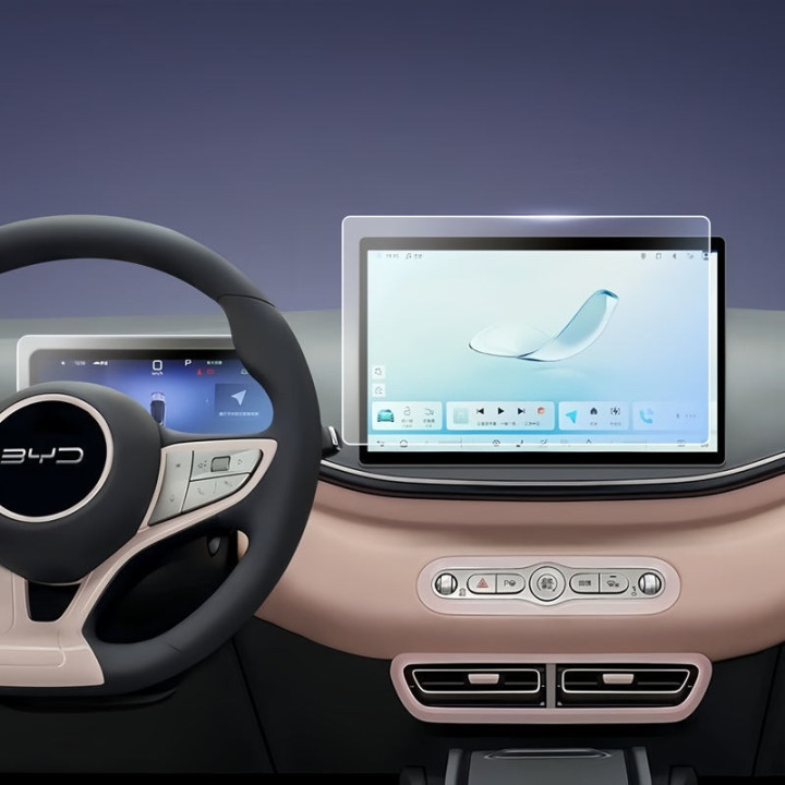 Ochranná fólie na displej pro BYD Dolphin Surf – foto 3