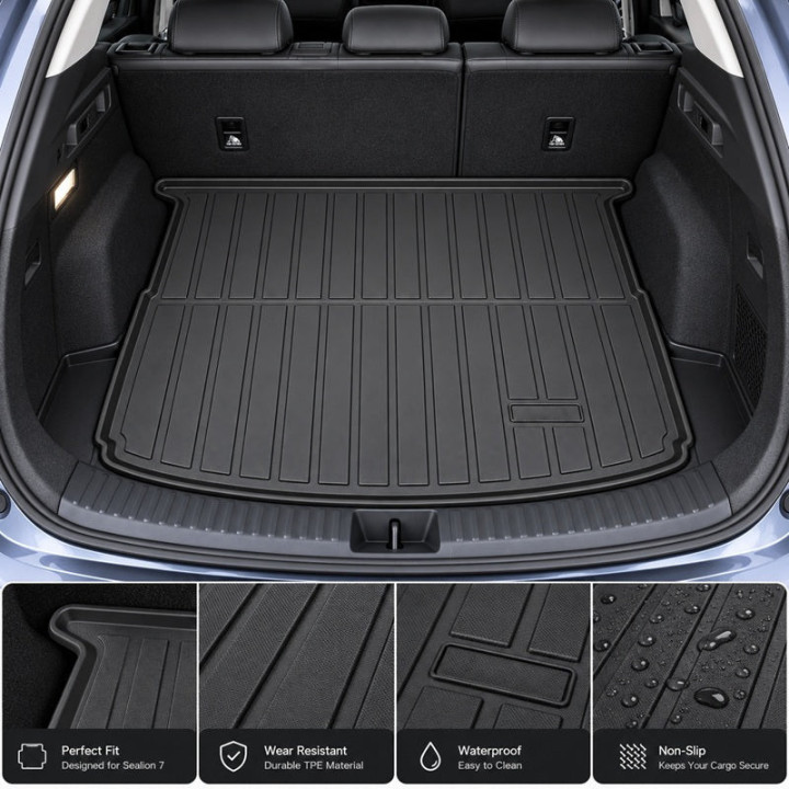 TPE vana do kufru a ochrana sedadel pro BYD Sealion 7 – foto 3
