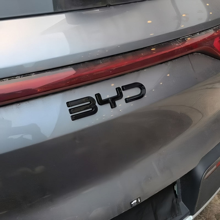 Zadní emblém z ABS pro BYD Atto 2