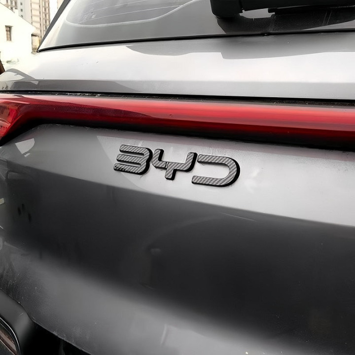 Zadní emblém z ABS pro BYD Atto 2 – foto 3