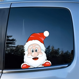 Elektrostatické vánoční samolepky pro BYD