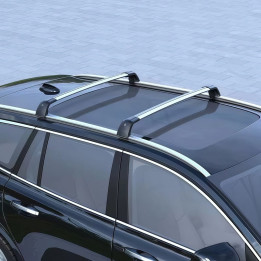 Hliníkové střešní nosiče 2 ks pro BYD Atto, Dolphin, Seal a další
