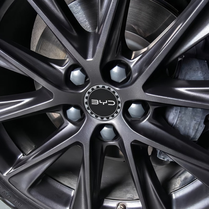Barevné krytky šroubů kol pro BYD – foto 4