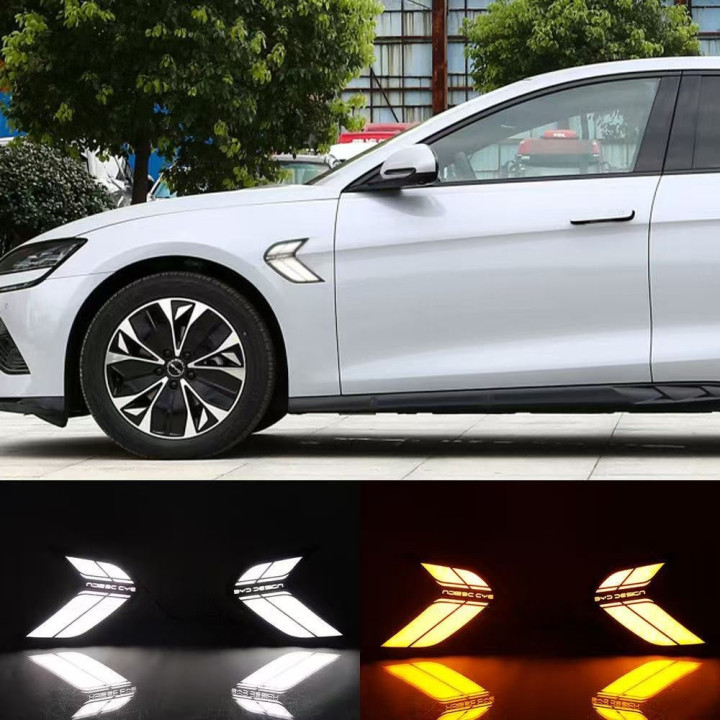 LED směrovky do blatníků pro BYD Seal