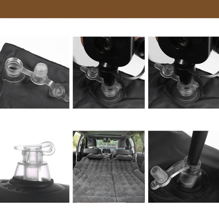 Nafukovací matrace s pumpou pro BYD Atto 2, Atto 3, Seal U, Sealion 7, Tang – foto 8