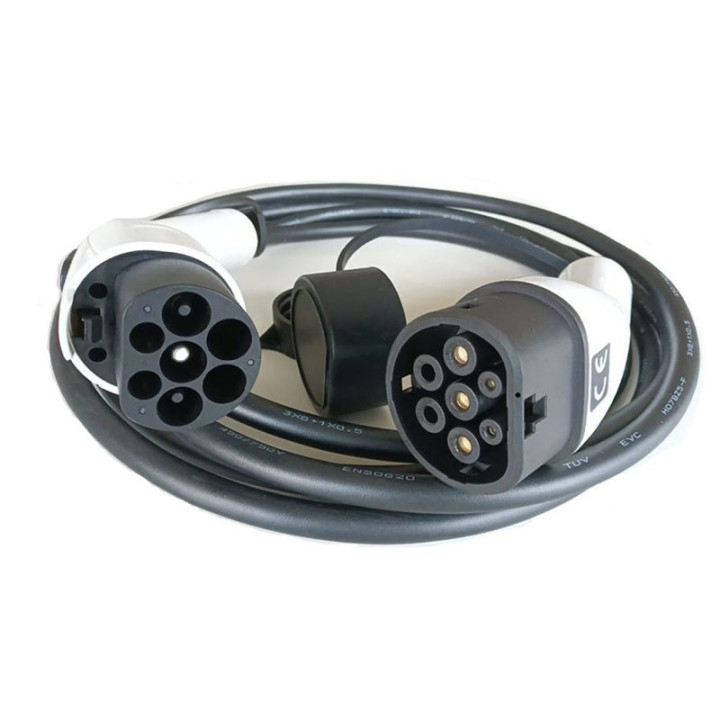 Nabíjecí kabel Type 2–Type 2 16A/32A pro BYD – foto 5
