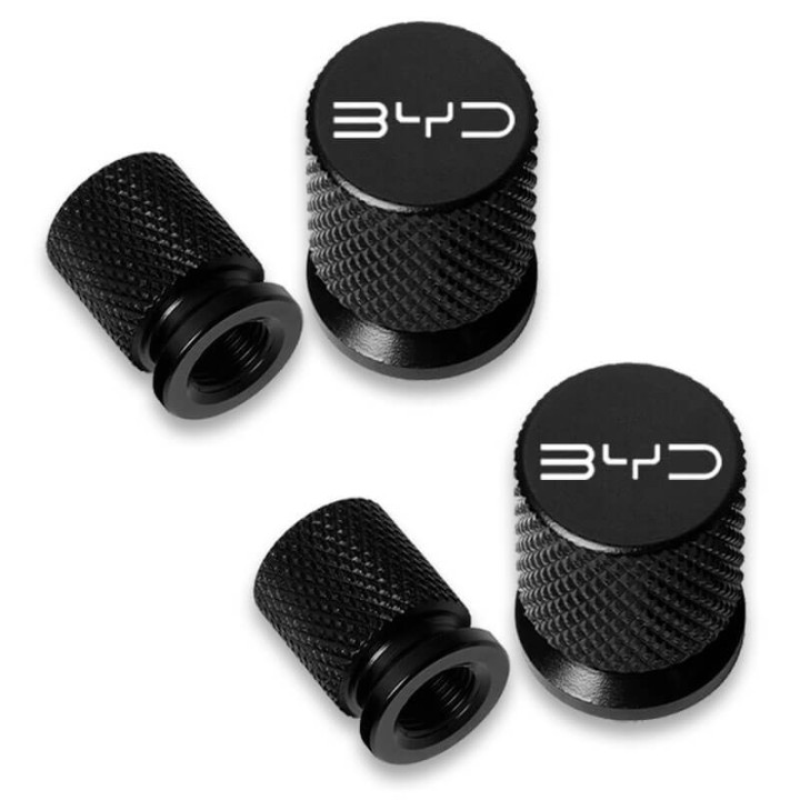 Hliníkové krytky ventilků pro BYD Atto, Dolphin, Seal, Han, Tang