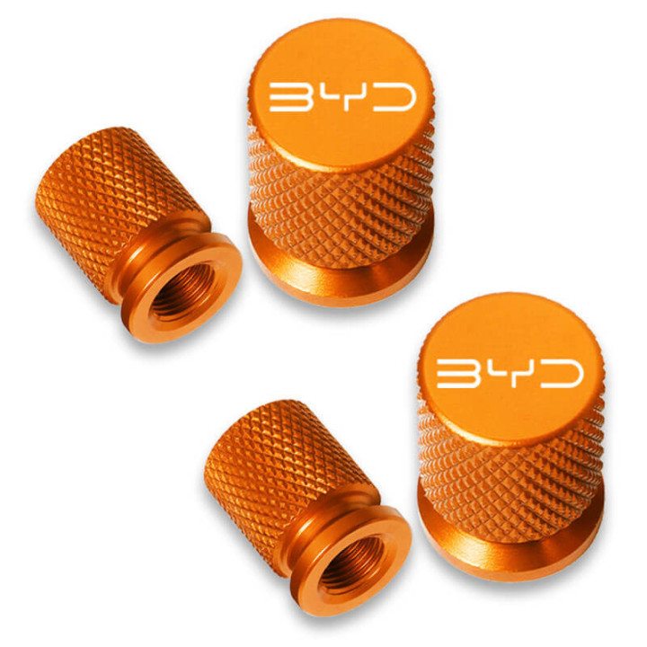Hliníkové krytky ventilků pro BYD Atto, Dolphin, Seal, Han, Tang – foto 6