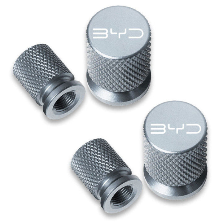 Hliníkové krytky ventilků pro BYD Atto, Dolphin, Seal, Han, Tang – foto 8