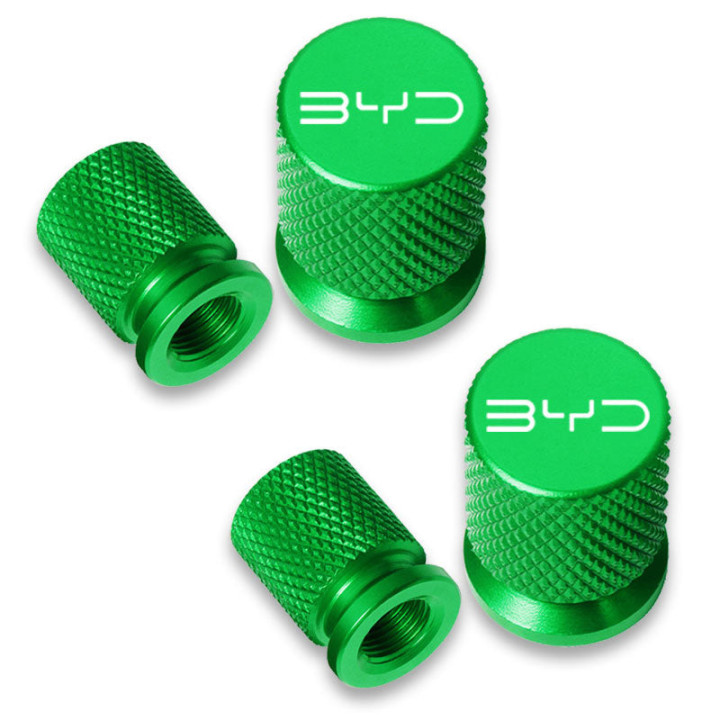 Hliníkové krytky ventilků pro BYD Atto, Dolphin, Seal, Han, Tang – foto 9