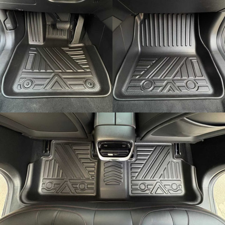 Celoroční rohože z TPE pro BYD Han – foto 4