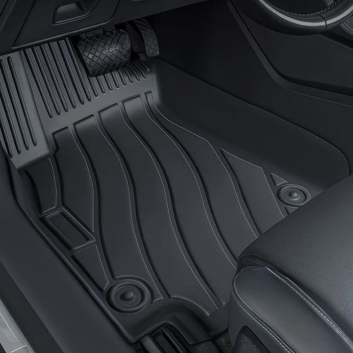 Celoroční podlahové rohože TPE pro BYD Tang – foto 2