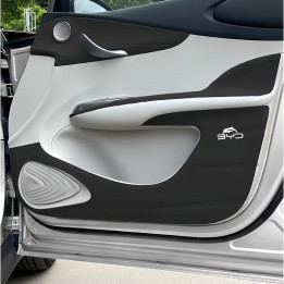 Ochranné rohože na dveře 4 ks pro BYD Dolphin