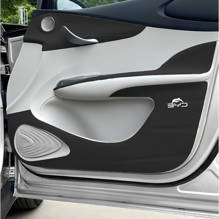 Ochranné rohože na dveře 4 ks pro BYD Dolphin