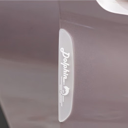 Ochranné samolepky hran dveří z TPU pro BYD Dolphin