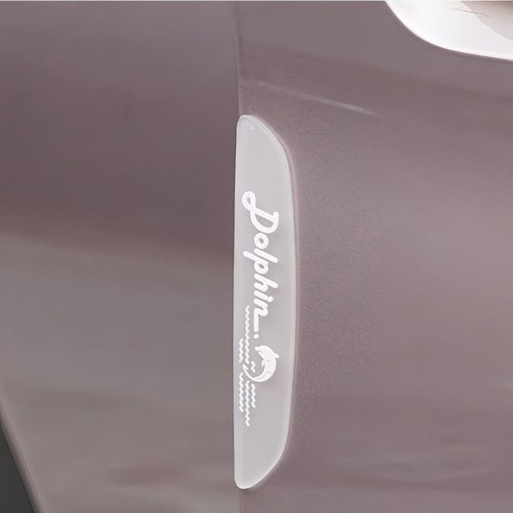 Ochranné samolepky hran dveří z TPU pro BYD Dolphin