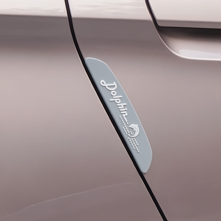Ochranné samolepky hran dveří z TPU pro BYD Dolphin – foto 2