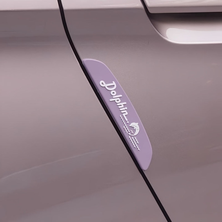 Ochranné samolepky hran dveří z TPU pro BYD Dolphin – foto 3