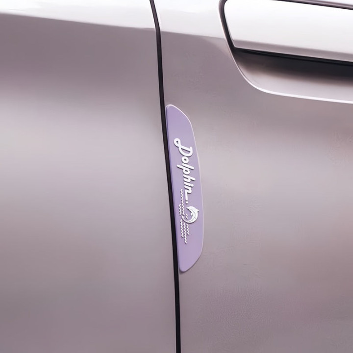 Ochranné samolepky hran dveří z TPU pro BYD Dolphin – foto 4